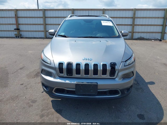 Продаж на аукціоні авто 2015 Jeep Cherokee Limited, vin: 1C4PJMDS8FW709926, номер лоту: 45509742