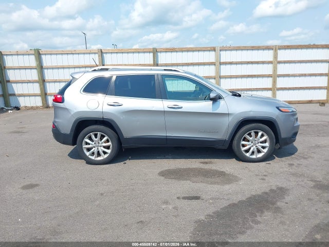 Продаж на аукціоні авто 2015 Jeep Cherokee Limited, vin: 1C4PJMDS8FW709926, номер лоту: 45509742