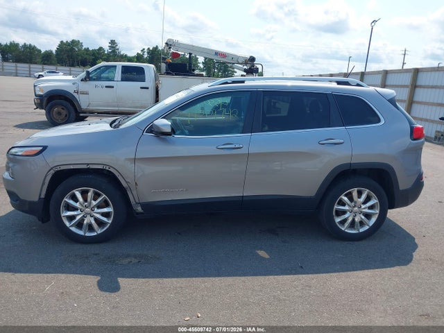 Продаж на аукціоні авто 2015 Jeep Cherokee Limited, vin: 1C4PJMDS8FW709926, номер лоту: 45509742