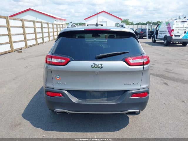 Продаж на аукціоні авто 2015 Jeep Cherokee Limited, vin: 1C4PJMDS8FW709926, номер лоту: 45509742