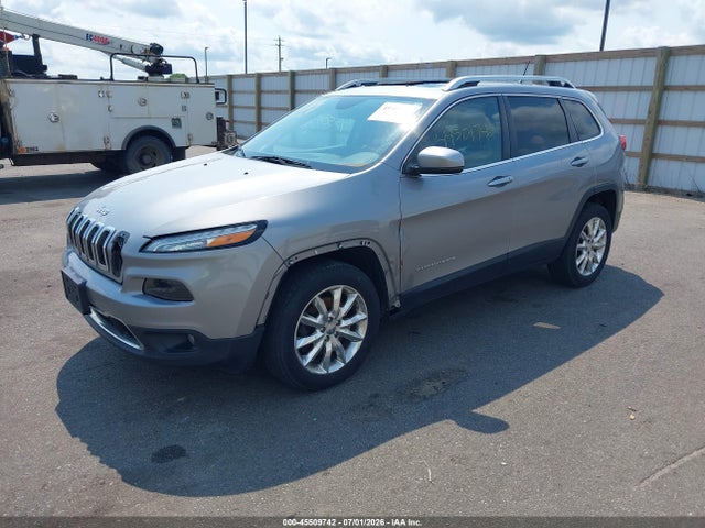 Продаж на аукціоні авто 2015 Jeep Cherokee Limited, vin: 1C4PJMDS8FW709926, номер лоту: 45509742