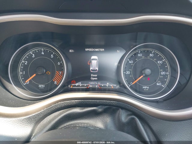 Продаж на аукціоні авто 2015 Jeep Cherokee Limited, vin: 1C4PJMDS8FW709926, номер лоту: 45509742