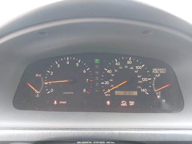 Продажа на аукционе авто 1999 Lexus Es 300, vin: JT8BF28G5X5066365, номер лота: 45509745