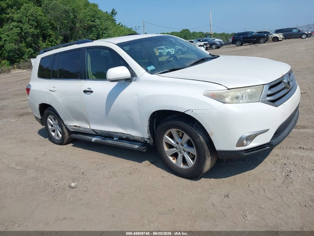 Aukcja sprzedaży 2012 Toyota Highlander Base V6, vin: 5TDBK3EH4CS159902, numer aukcji: 45509748
