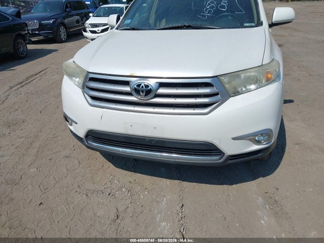 45509748 :رقم المزاد ، 5TDBK3EH4CS159902 vin ، 2012 Toyota Highlander Base V6 مزاد بيع