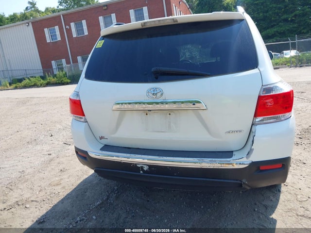 Aukcja sprzedaży 2012 Toyota Highlander Base V6, vin: 5TDBK3EH4CS159902, numer aukcji: 45509748