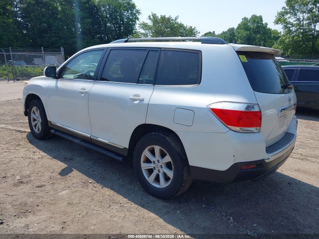 45509748 :رقم المزاد ، 5TDBK3EH4CS159902 vin ، 2012 Toyota Highlander Base V6 مزاد بيع