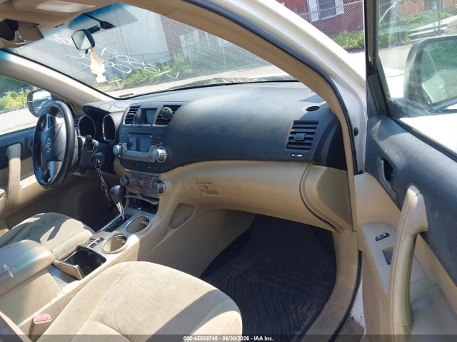45509748 :رقم المزاد ، 5TDBK3EH4CS159902 vin ، 2012 Toyota Highlander Base V6 مزاد بيع