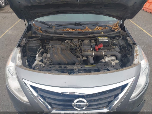 3N1CN7AP9JL833175 Nissan Versa 1.6 Sv