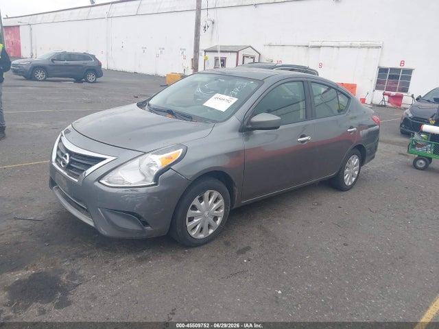 3N1CN7AP9JL833175 Nissan Versa 1.6 Sv