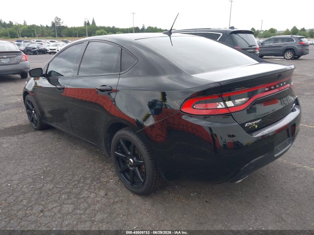 Dodge DART SXT 2014 1C3CDFBB1ED775477 Image 3