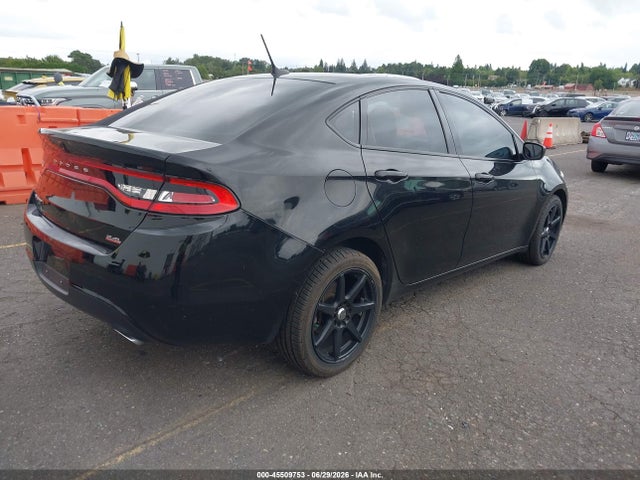 Dodge DART SXT 2014 1C3CDFBB1ED775477 Image 4