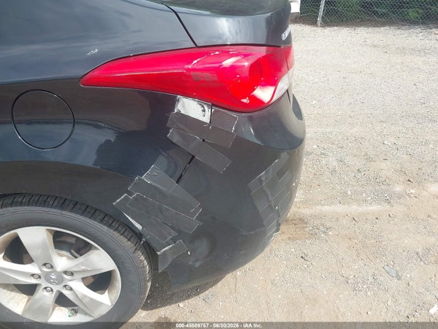 45509757 :رقم المزاد ، KMHDH4AE4CU334309 vin ، 2012 Hyundai Elantra Gls (ulsan Plant) مزاد بيع