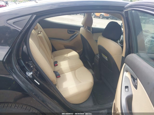 2012 Hyundai Elantra Gls (ulsan Plant) მანქანა იყიდება აუქციონზე, vin: KMHDH4AE4CU334309, აუქციონის ნომერი: 45509757