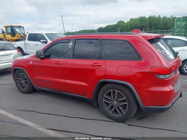 Aukcja sprzedaży 2017 Jeep Grand Cherokee Trailhawk, vin: 1C4RJFLG1HC654967, numer aukcji: 45509760