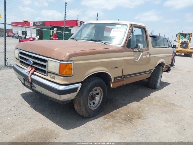 Auction sale of the 1989 Ford Bronco U100, vin: 1FMEU15N8KLB18962, lot number: 45509761