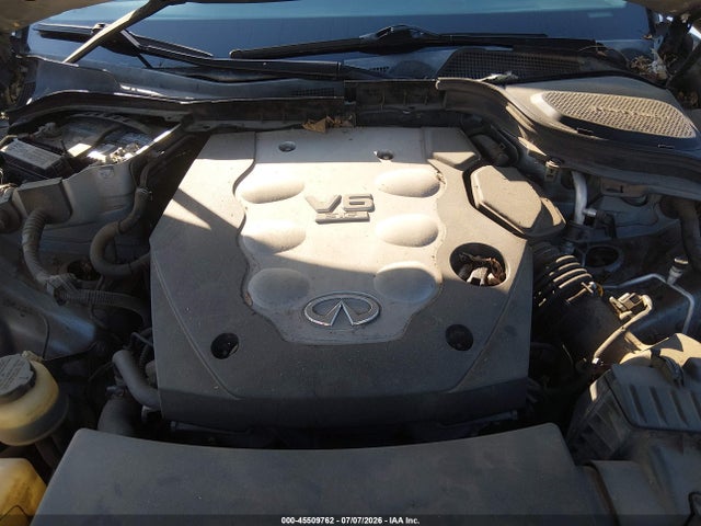 45509762 :رقم المزاد ، JNKAY01E08M605338 vin ، 2008 Infiniti M35 مزاد بيع