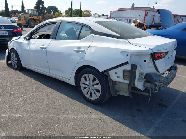 3N1AB8BV9PY323147 Nissan Sentra S Xtronic Cvt
