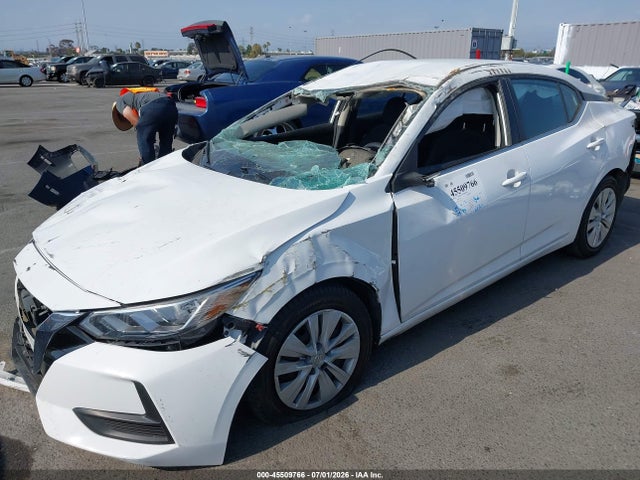 3N1AB8BV9PY323147 Nissan Sentra S Xtronic Cvt
