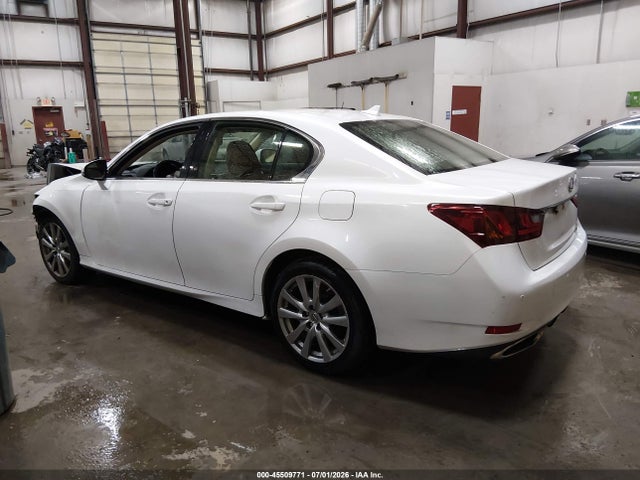 2013 Lexus Gs 350 მანქანა იყიდება აუქციონზე, vin: JTHCE1BL5D5017329, აუქციონის ნომერი: 45509771