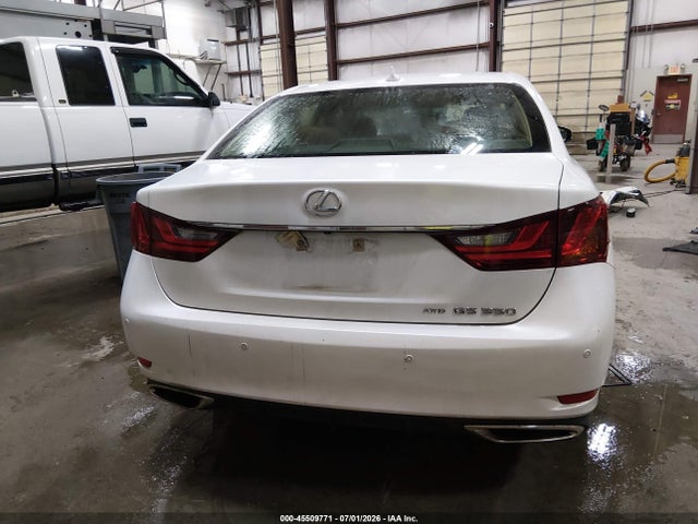 2013 Lexus Gs 350 მანქანა იყიდება აუქციონზე, vin: JTHCE1BL5D5017329, აუქციონის ნომერი: 45509771