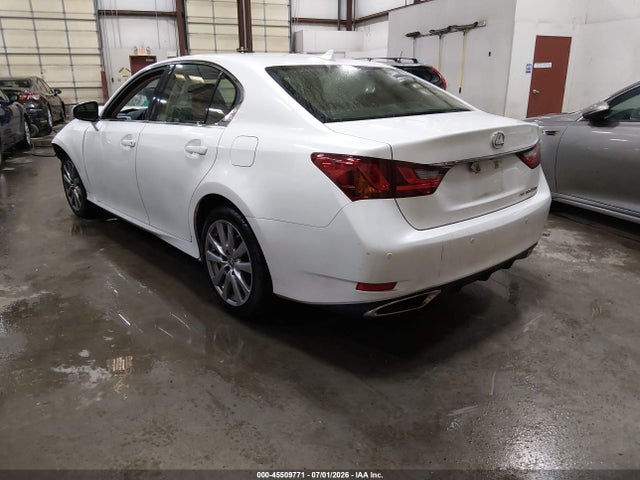 2013 Lexus Gs 350 მანქანა იყიდება აუქციონზე, vin: JTHCE1BL5D5017329, აუქციონის ნომერი: 45509771