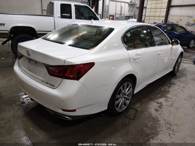 2013 Lexus Gs 350 მანქანა იყიდება აუქციონზე, vin: JTHCE1BL5D5017329, აუქციონის ნომერი: 45509771