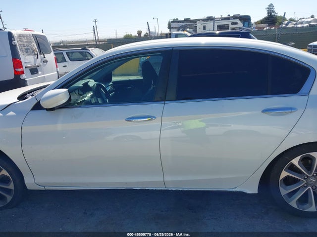 1HGCR2F53EA099045 Honda Accord Sport