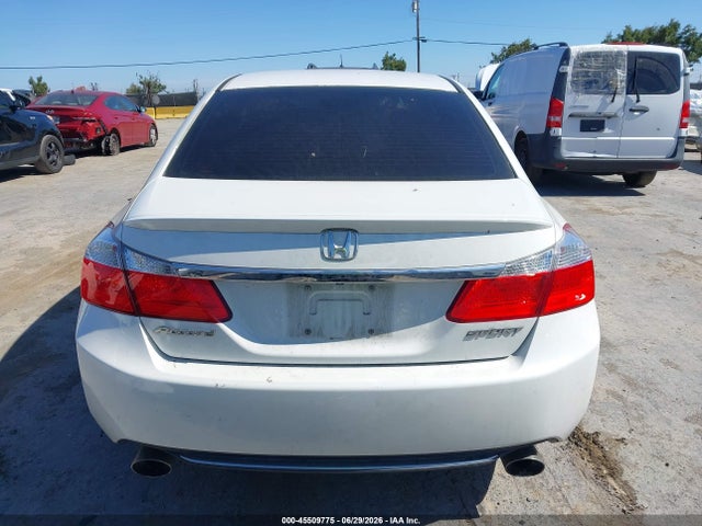 1HGCR2F53EA099045 Honda Accord Sport
