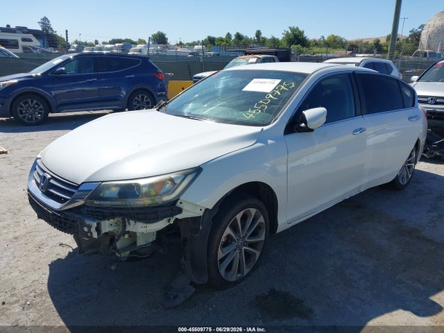 1HGCR2F53EA099045 Honda Accord Sport