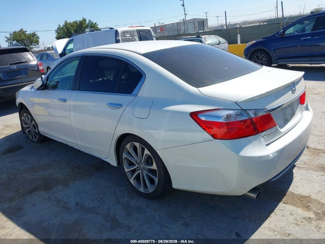 1HGCR2F53EA099045 Honda Accord Sport