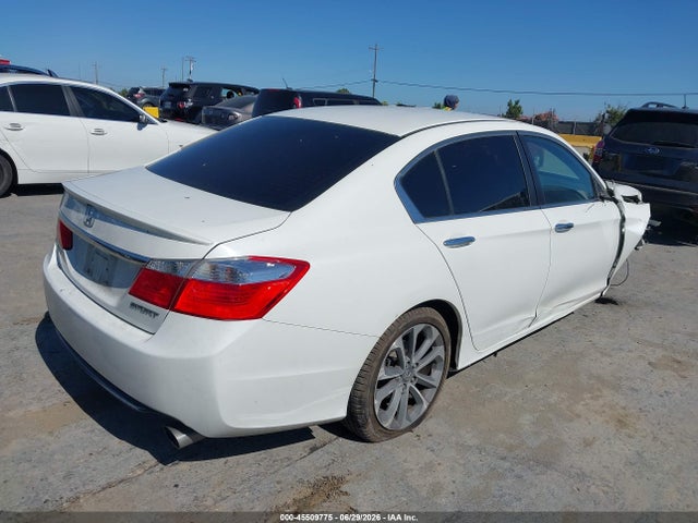 1HGCR2F53EA099045 Honda Accord Sport