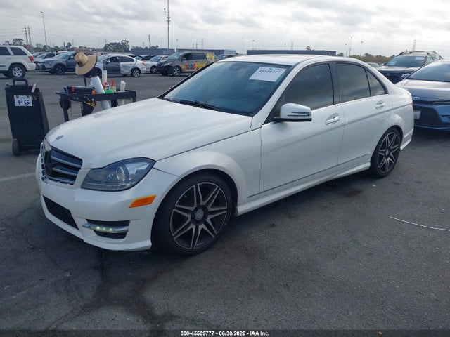 WDDGF4HB6EA946346 Mercedes-Benz C 250 Sport