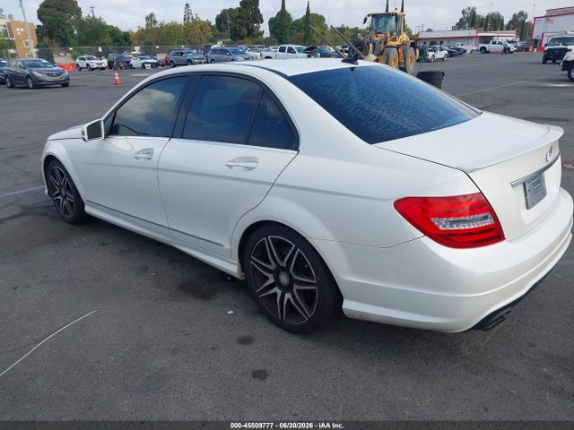 WDDGF4HB6EA946346 Mercedes-Benz C 250 Sport