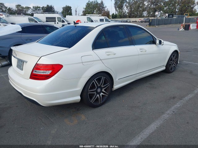 WDDGF4HB6EA946346 Mercedes-Benz C 250 Sport