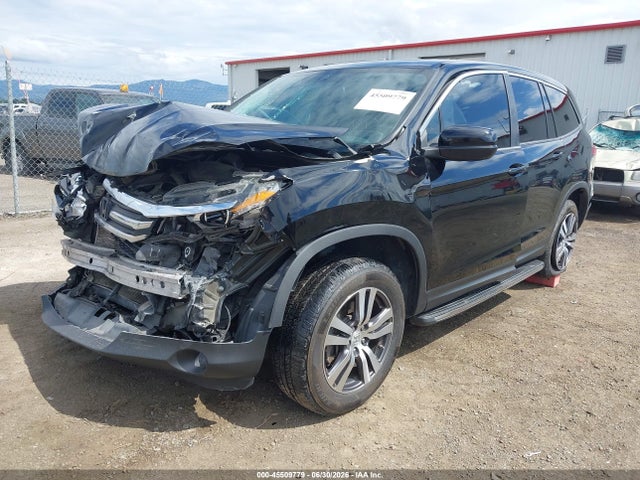 Honda Pilot Ex-l 2017 5FNYF6H73HB006961 Image 2