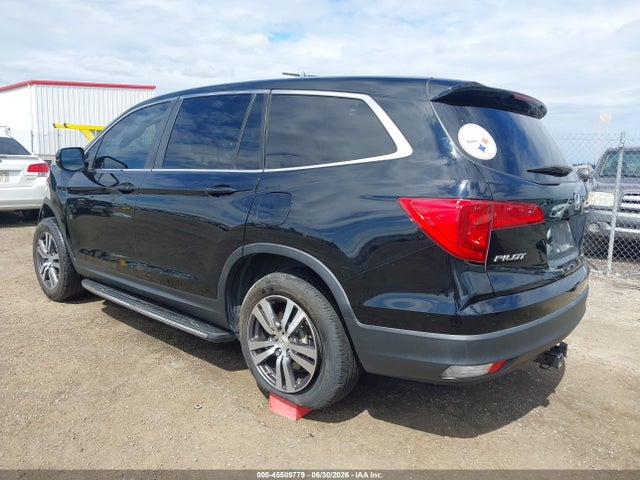 Honda Pilot Ex-l 2017 5FNYF6H73HB006961 Image 3