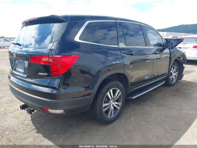Honda Pilot Ex-l 2017 5FNYF6H73HB006961 Image 4