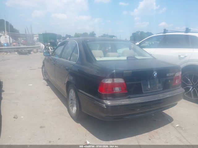 45509780 :رقم المزاد ، WBADT63473CK41029 vin ، 2003 Bmw 5 Series 530ia مزاد بيع