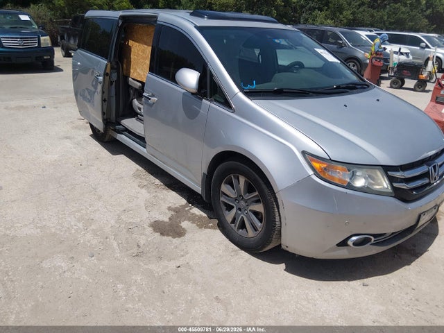 Aukcja sprzedaży 2015 Honda Odyssey Touring/touring Elite, vin: 5FNRL5H9XFB021981, numer aukcji: 45509781