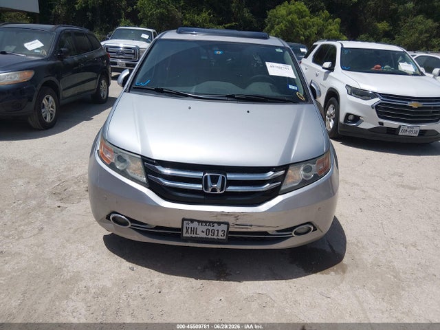 Aukcja sprzedaży 2015 Honda Odyssey Touring/touring Elite, vin: 5FNRL5H9XFB021981, numer aukcji: 45509781