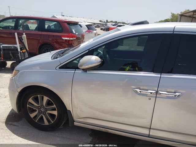 Aukcja sprzedaży 2015 Honda Odyssey Touring/touring Elite, vin: 5FNRL5H9XFB021981, numer aukcji: 45509781
