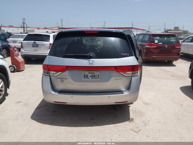 Aukcja sprzedaży 2015 Honda Odyssey Touring/touring Elite, vin: 5FNRL5H9XFB021981, numer aukcji: 45509781
