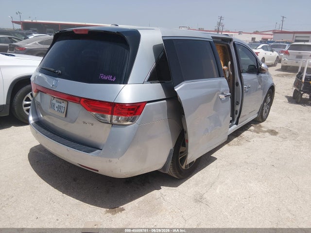 Aukcja sprzedaży 2015 Honda Odyssey Touring/touring Elite, vin: 5FNRL5H9XFB021981, numer aukcji: 45509781