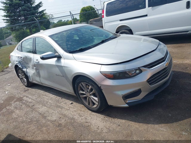 Продажа на аукционе авто 2018 Chevrolet Malibu Lt, vin: 1G1ZD5ST4JF206848, номер лота: 45509782