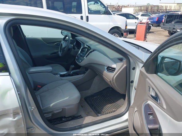 2018 Chevrolet Malibu Lt მანქანა იყიდება აუქციონზე, vin: 1G1ZD5ST4JF206848, აუქციონის ნომერი: 45509782