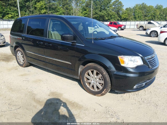 Продажа на аукционе авто 2016 Chrysler Town & Country Touring, vin: 2C4RC1BG8GR291006, номер лота: 45509785
