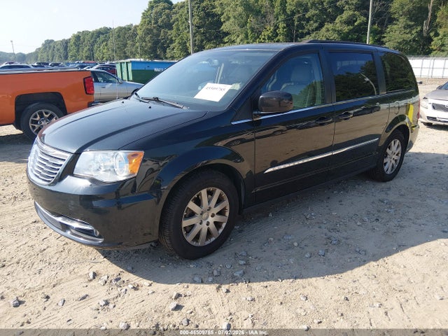 45509785 :رقم المزاد ، 2C4RC1BG8GR291006 vin ، 2016 Chrysler Town & Country Touring مزاد بيع