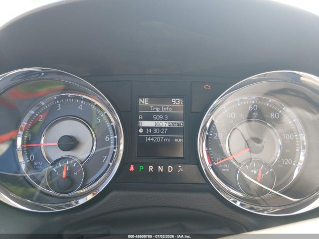 45509785 :رقم المزاد ، 2C4RC1BG8GR291006 vin ، 2016 Chrysler Town & Country Touring مزاد بيع