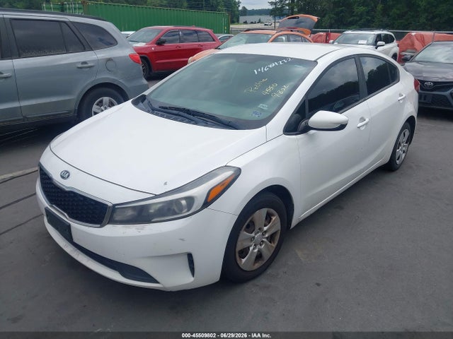 45509802 :رقم المزاد ، 3KPFL4A75HE084579 vin ، 2017 Kia Forte Lx مزاد بيع